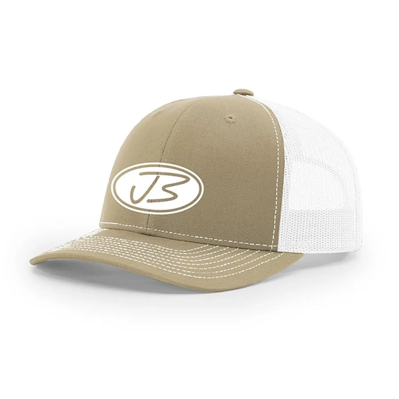 Jody Booth - 3D Logo Cap (Khaki & White)