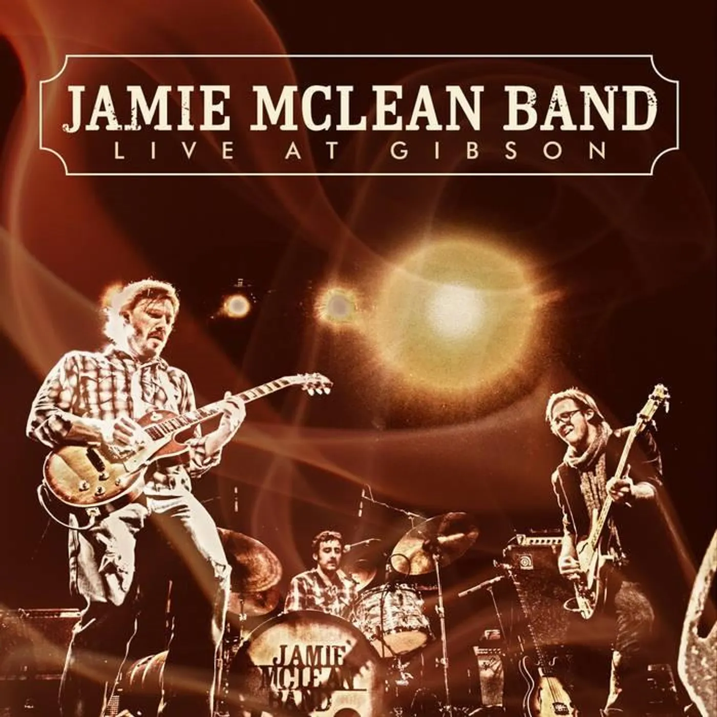 Jamie Mclean Band - Live at Gibson Signed CD