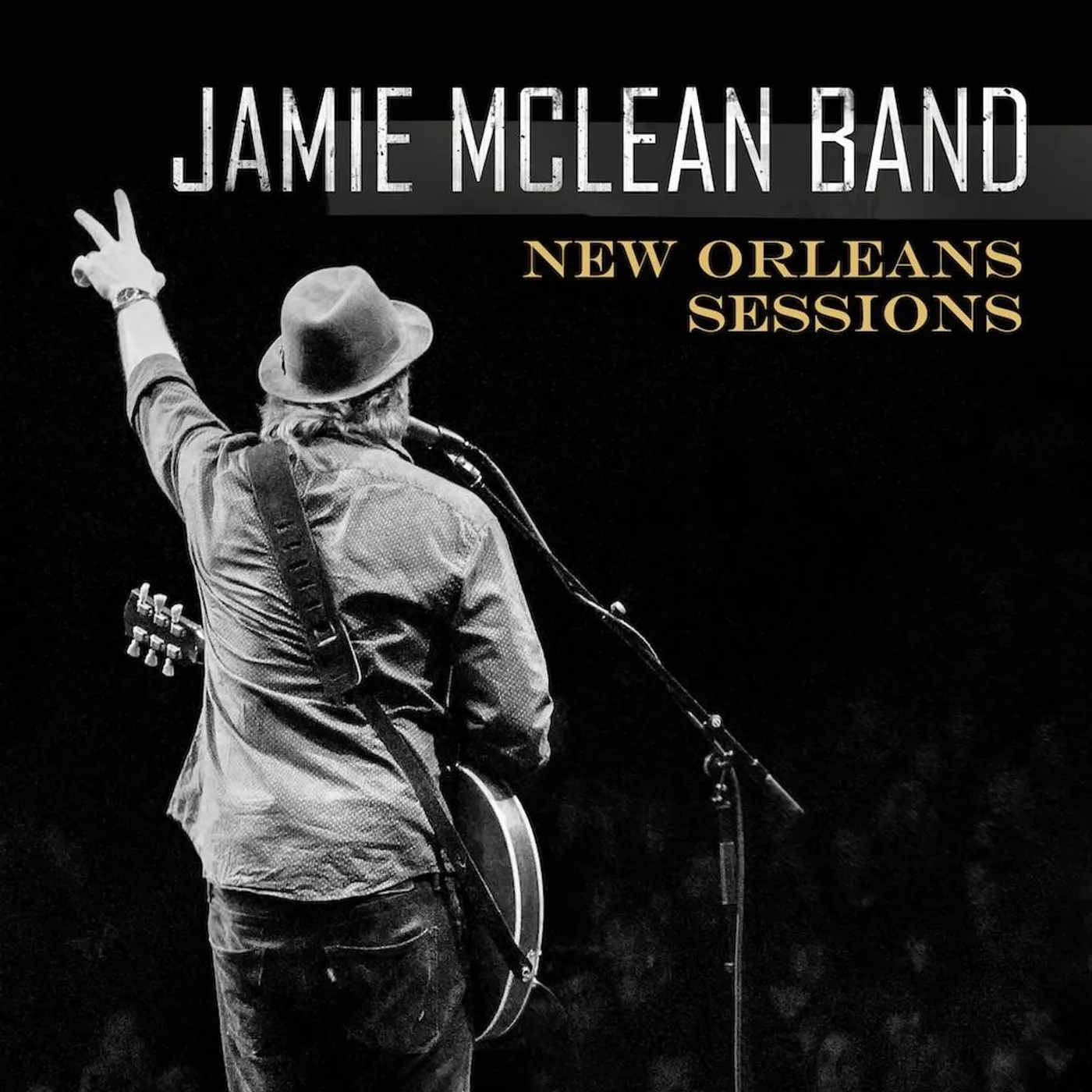 Jamie Mclean Band - New Orleans Sessions CD