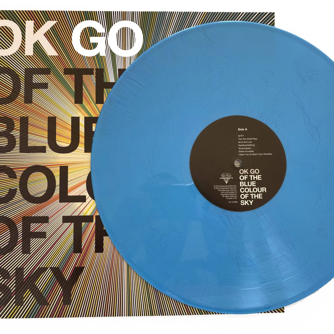 OK Go - Of The Blue Colour Of The Sky Vinyl Reissue