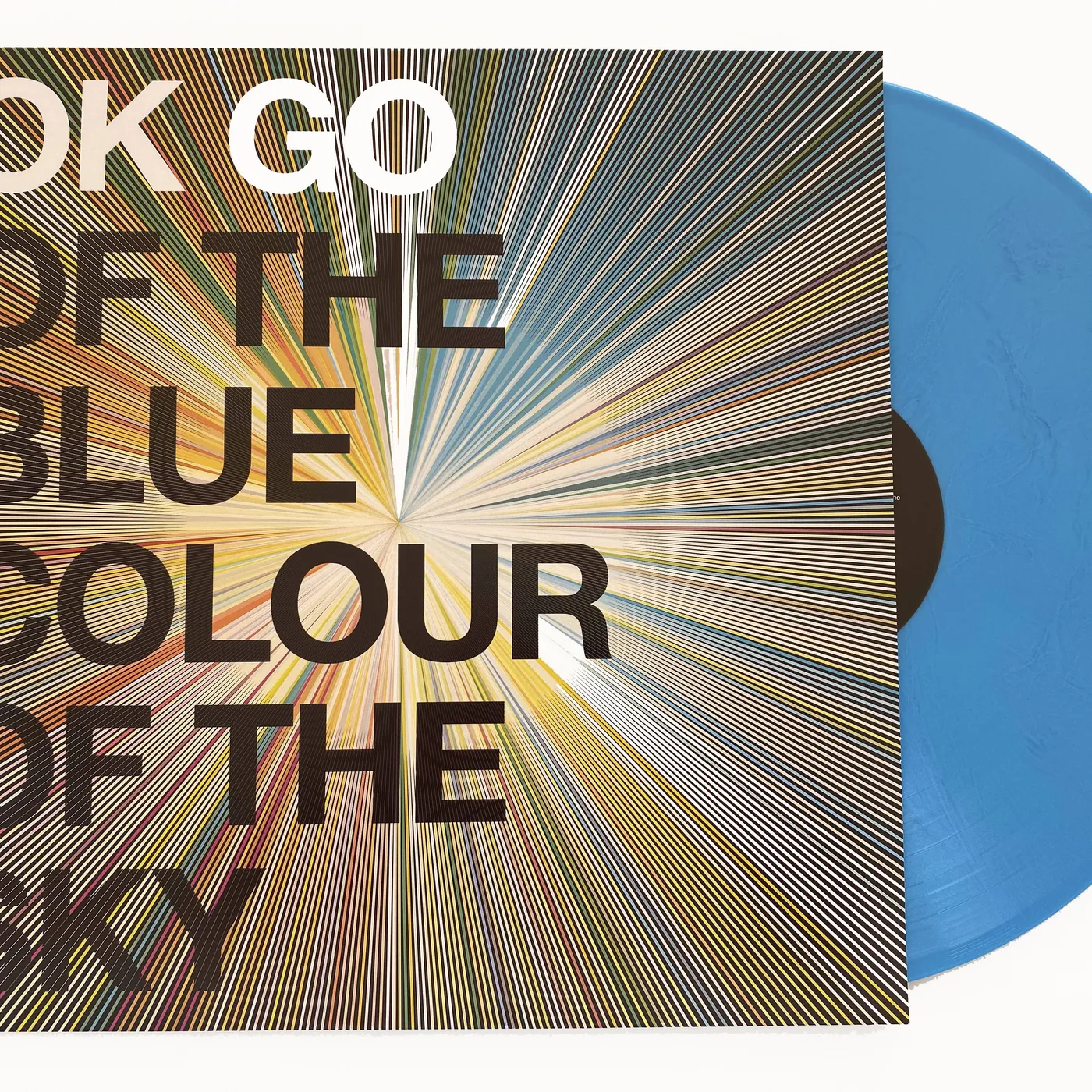 OK Go - Of The Blue Colour Of The Sky Vinyl Reissue