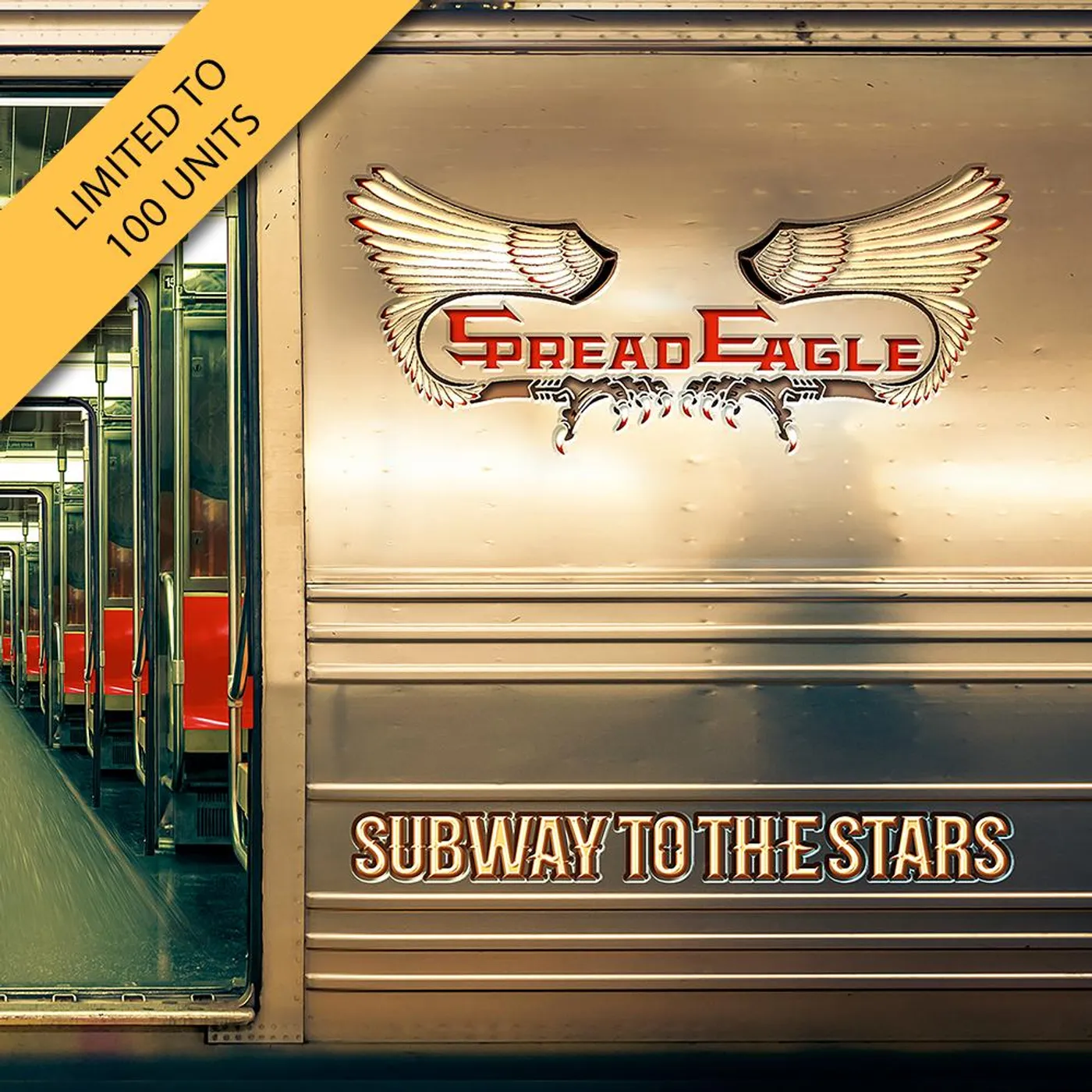 Frontiers Spread Eagle - Subway To The Stars Signed CD