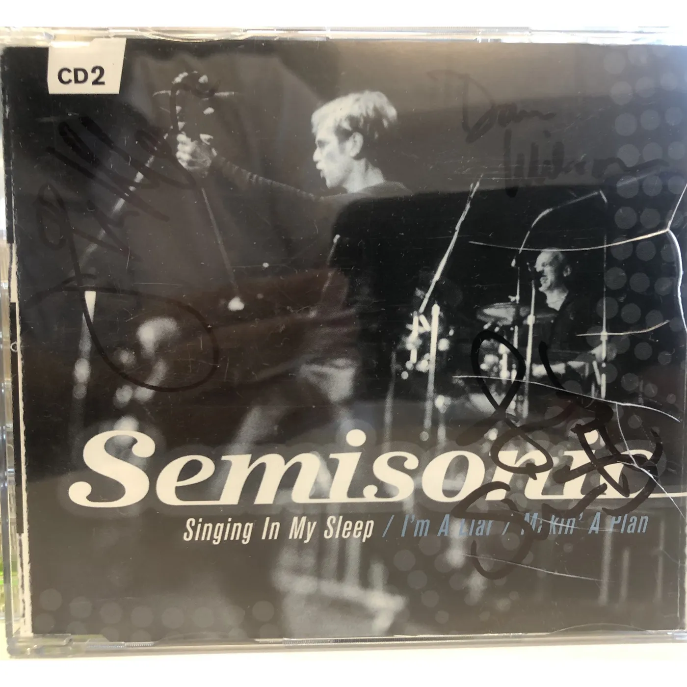 Semisonic “Singing In My Sleep” CD2 Single Signed — 3 tracks, only 1 copy left in stock!