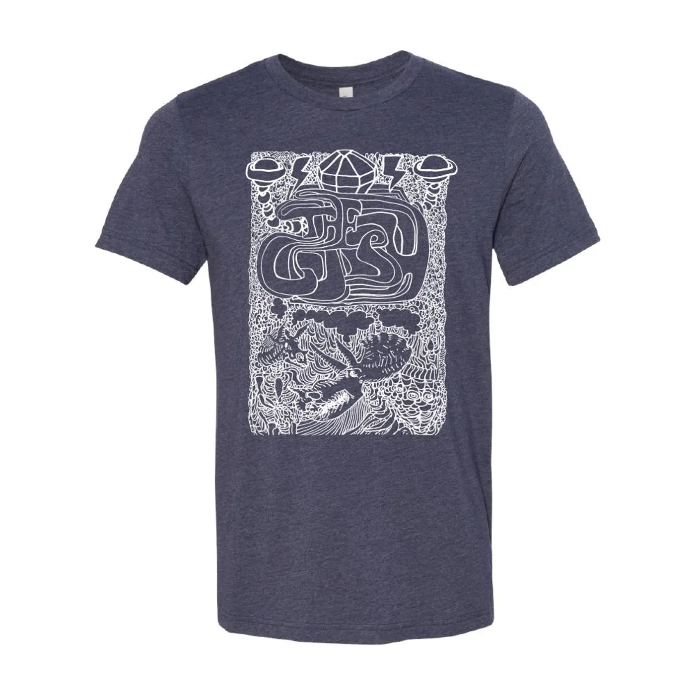 The Cush - New Fumes Tee (Navy)