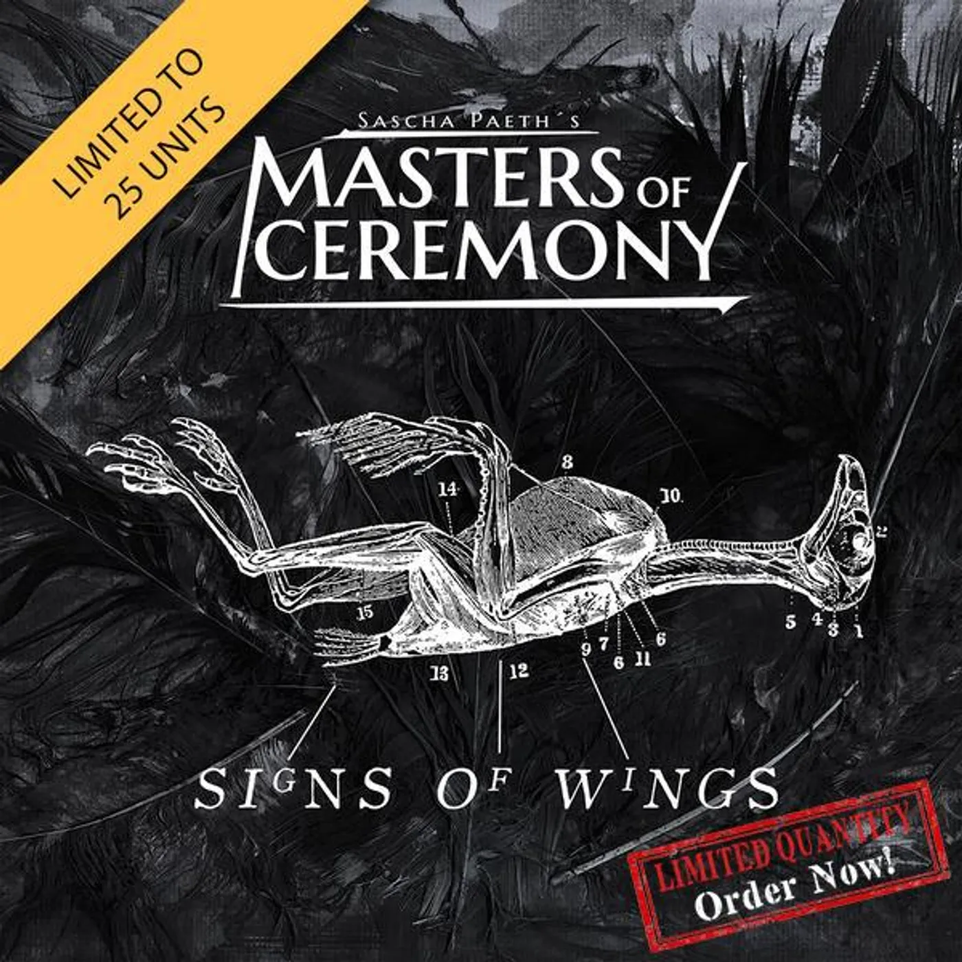 Frontiers Sascha Paeth’s Masters Of Ceremony - Signs Of Wings White Vinyl l