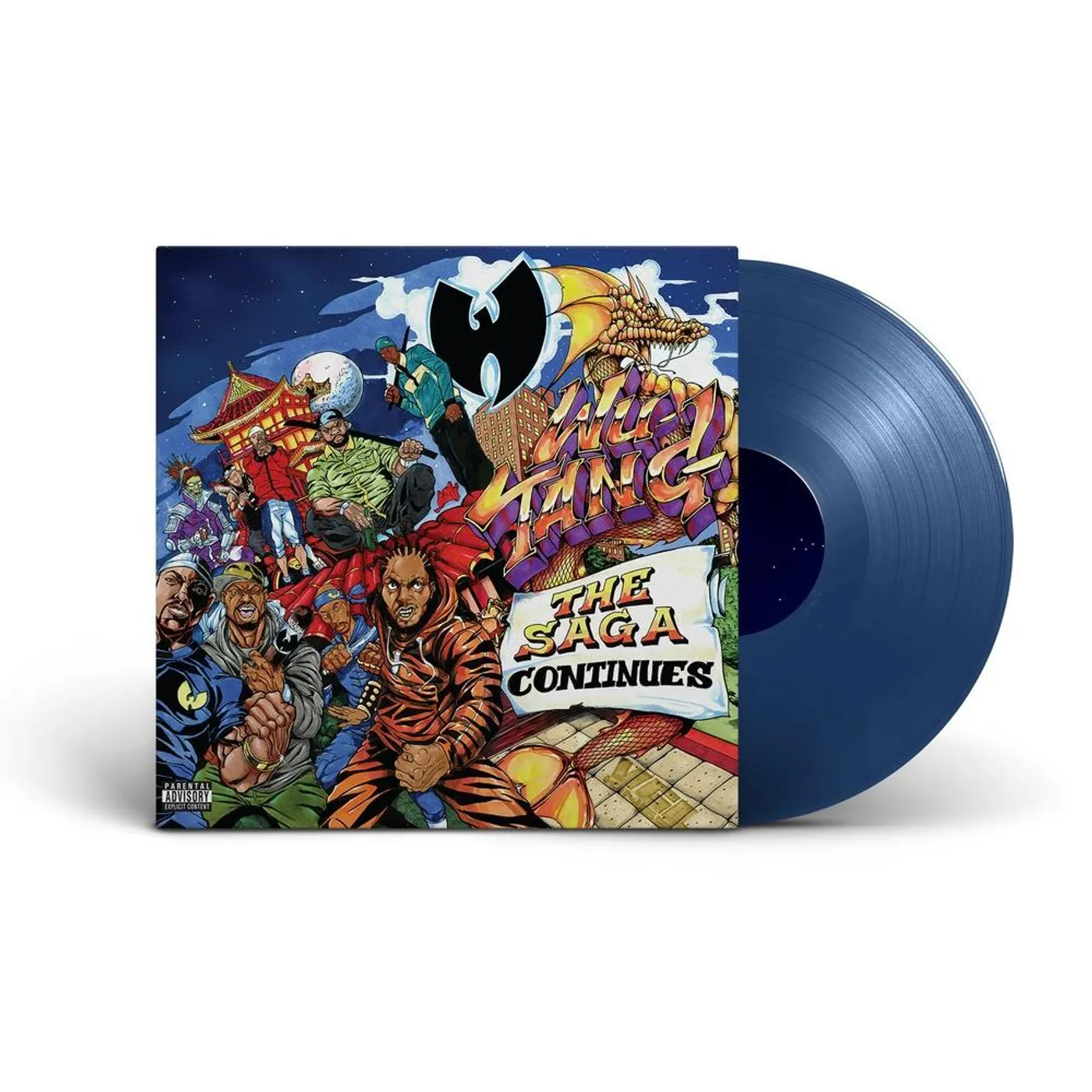 Bandwear Superstore Wu Tang Clan - The Saga Continues Colored Vinyl