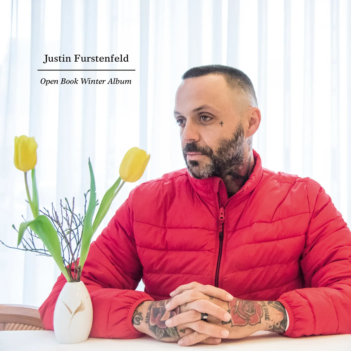 Justin Furstenfeld - Open Book Winter Album Vinyl