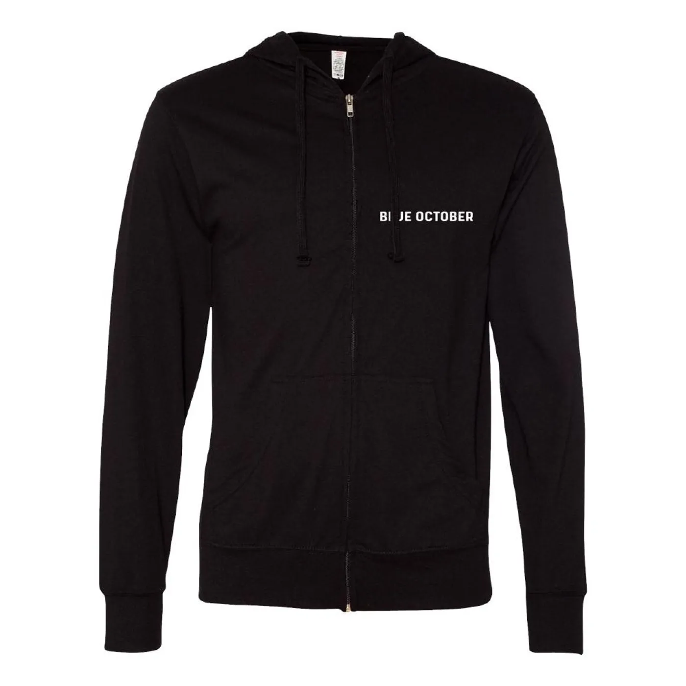 Blue October - Skull Rose Lightweight Hoodie