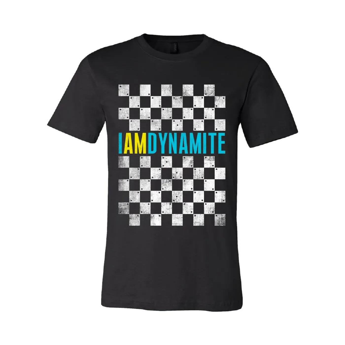 I Am Dynamite - Checkerboard Tee