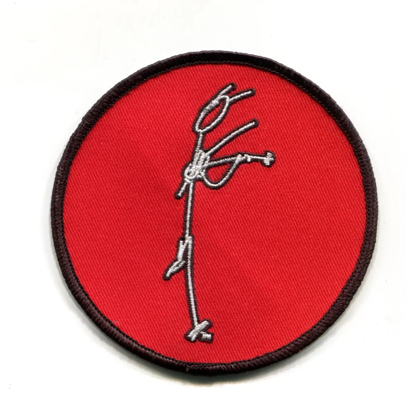 TUFSTRINGS - El Diablo Embroidered Patch