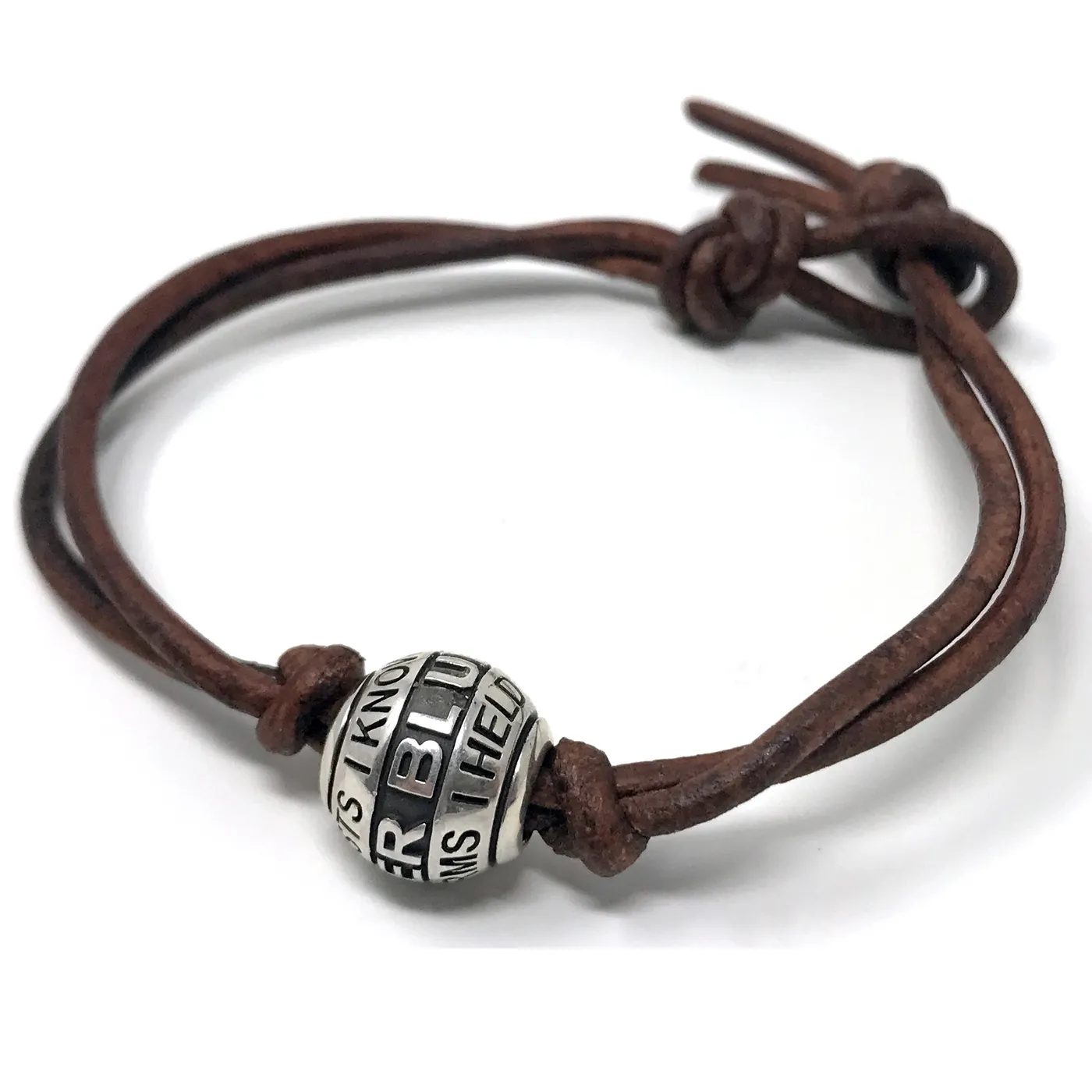Blue October - The Worry List Lyric Charm Bead
