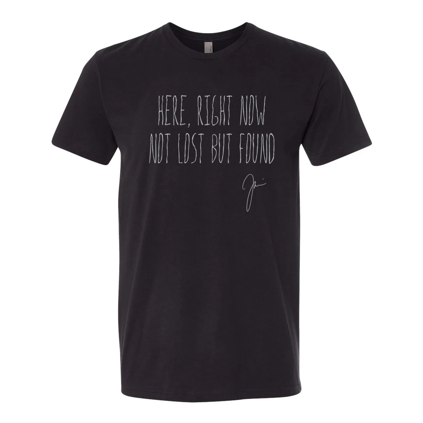 Joshua Radin - Here, Right Now Tee