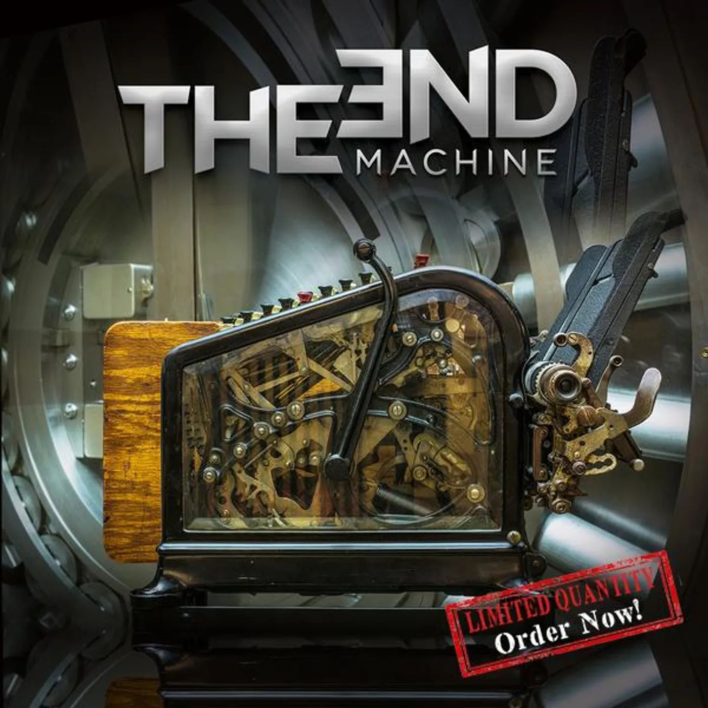 Frontiers The End Machine - Black Colored Vinyl