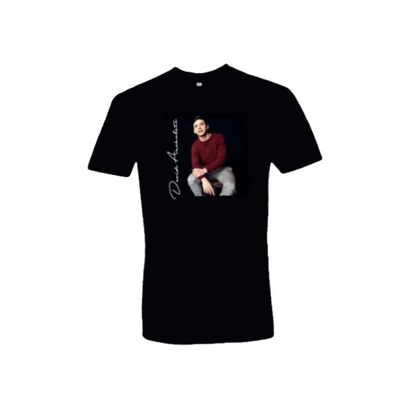 Bandwear Superstore David Archuleta - Winter in the Air T-shirt (Black)