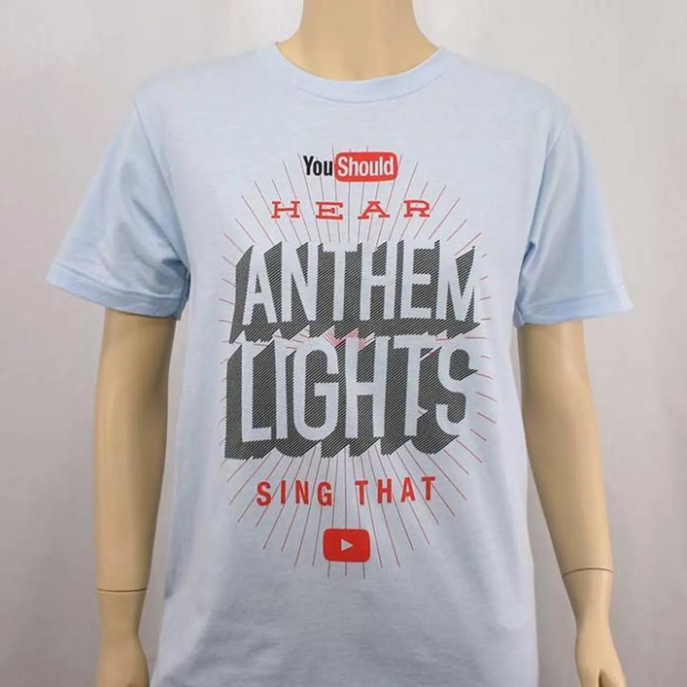 Anthem Lights - Youtube Tee