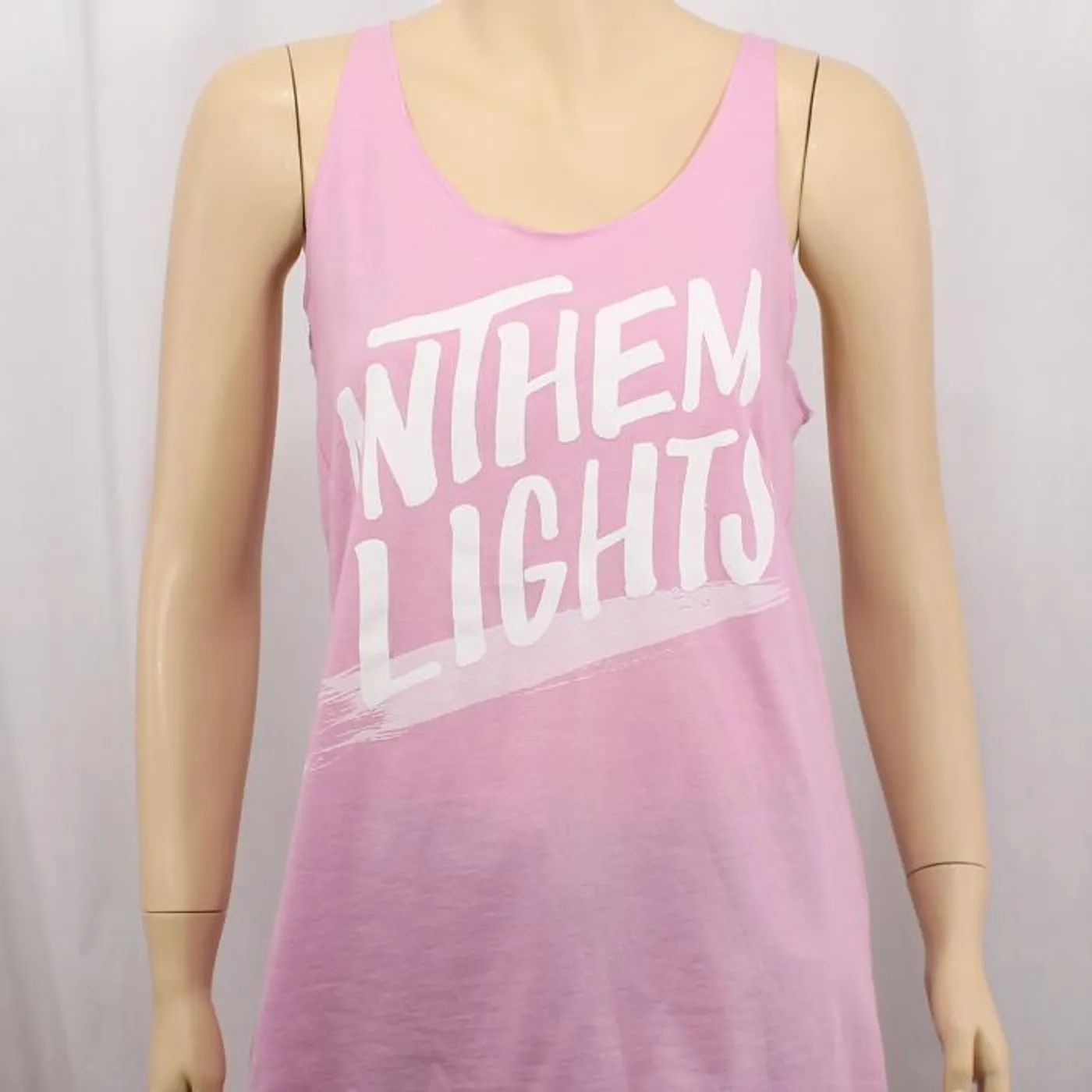 Anthem Lights - Pink Tank Top