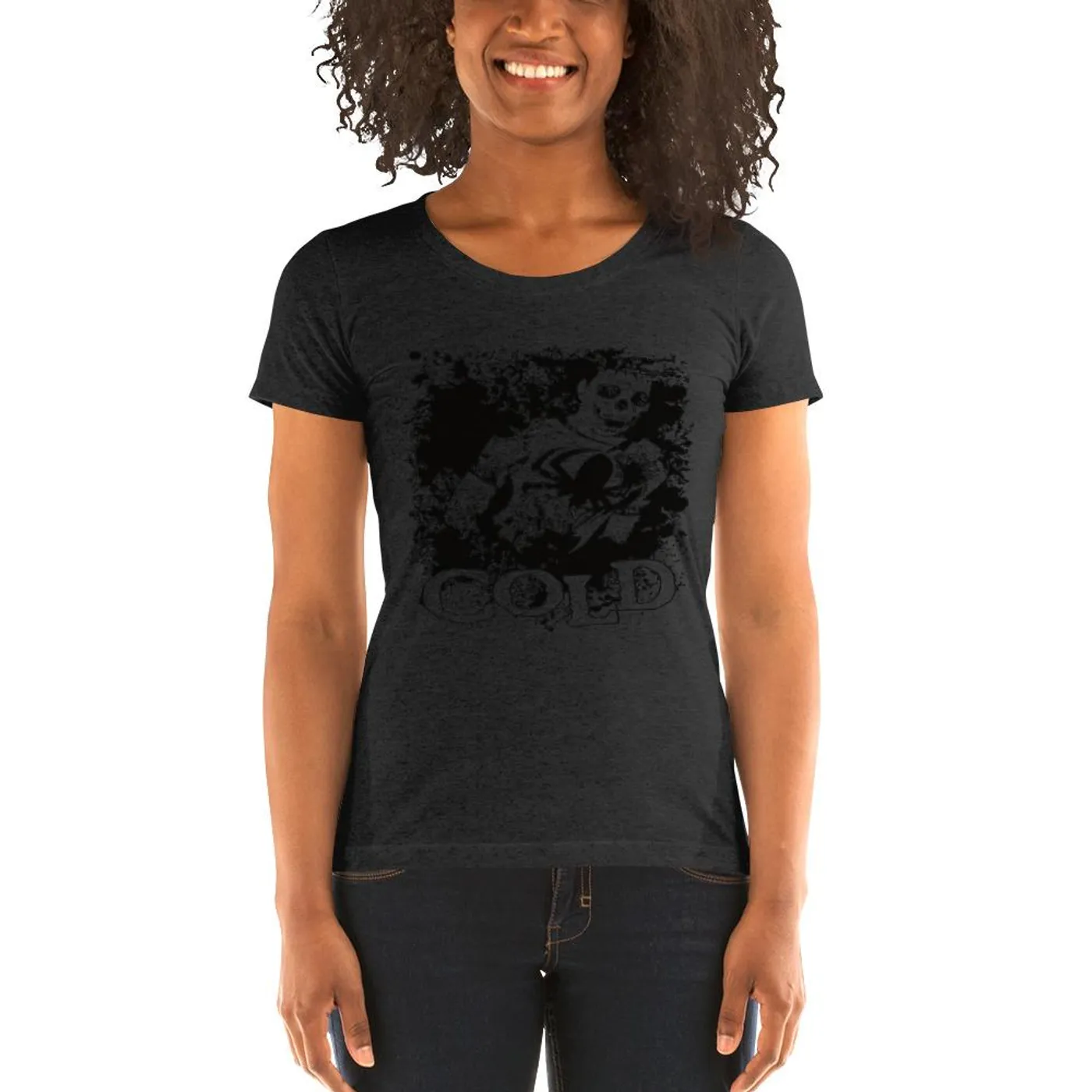 Cold - Resurrection Ladies Tee (Black)