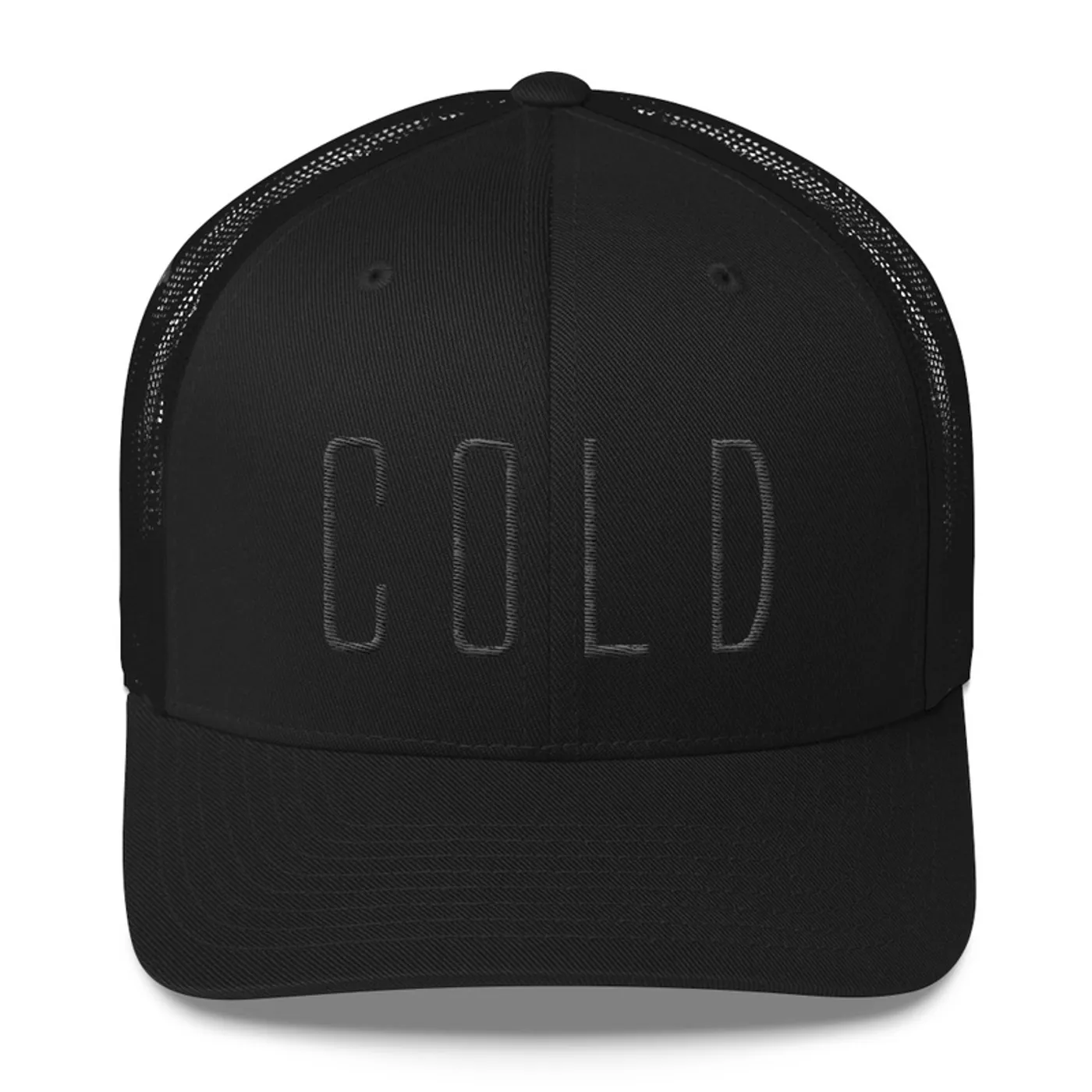 Cold - Logo Trucker Hat