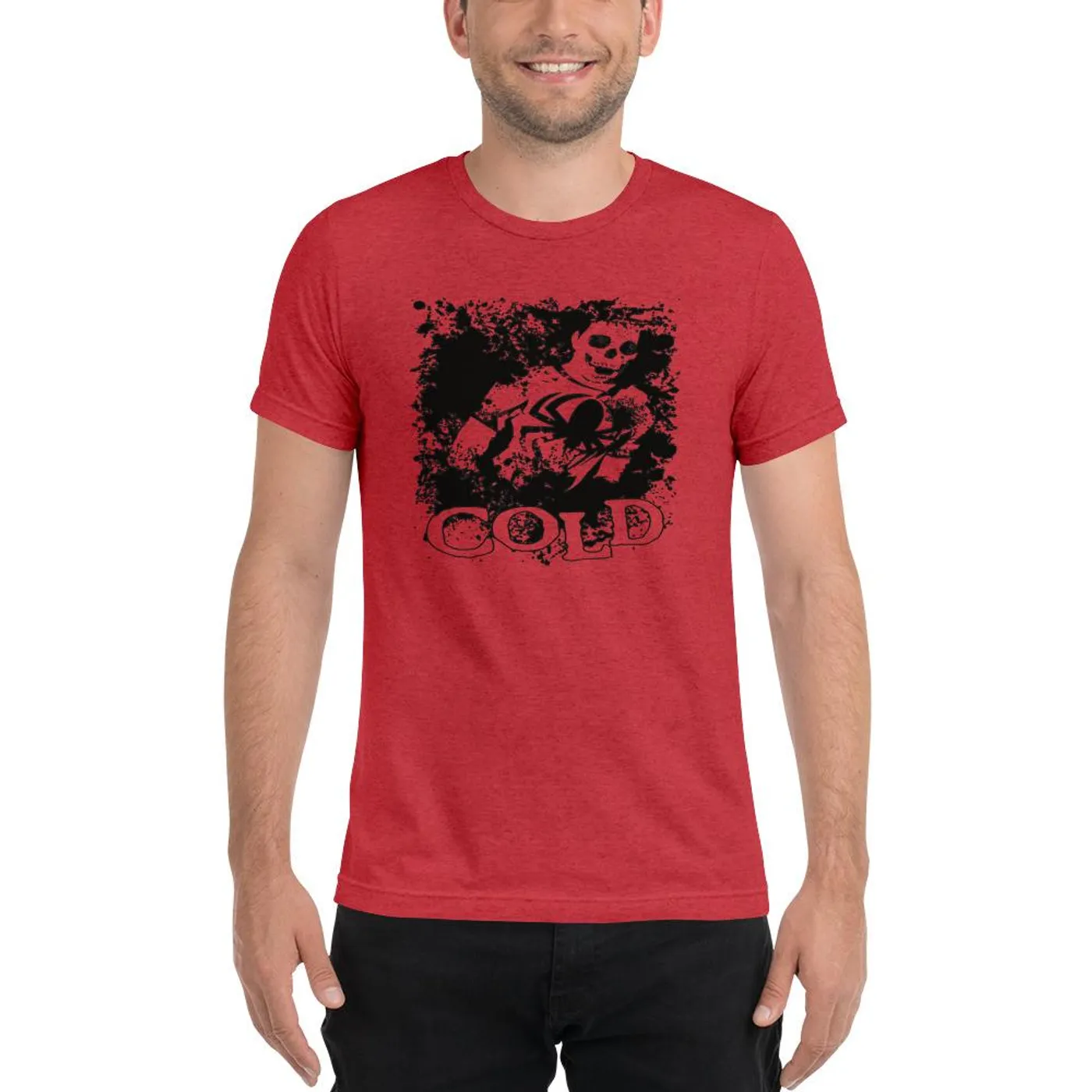 Cold - Resurrection Tee (Red)