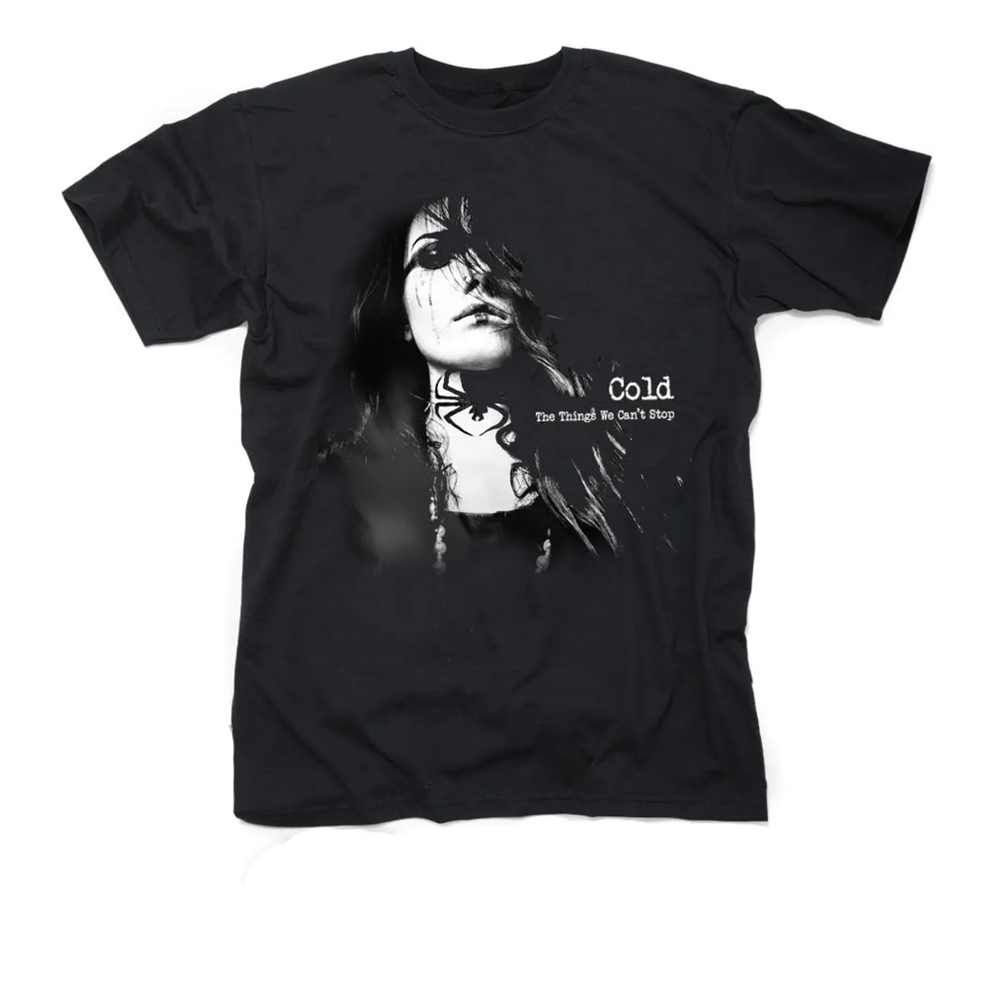 Cold - The Things We Can't Stop Album Art Tee