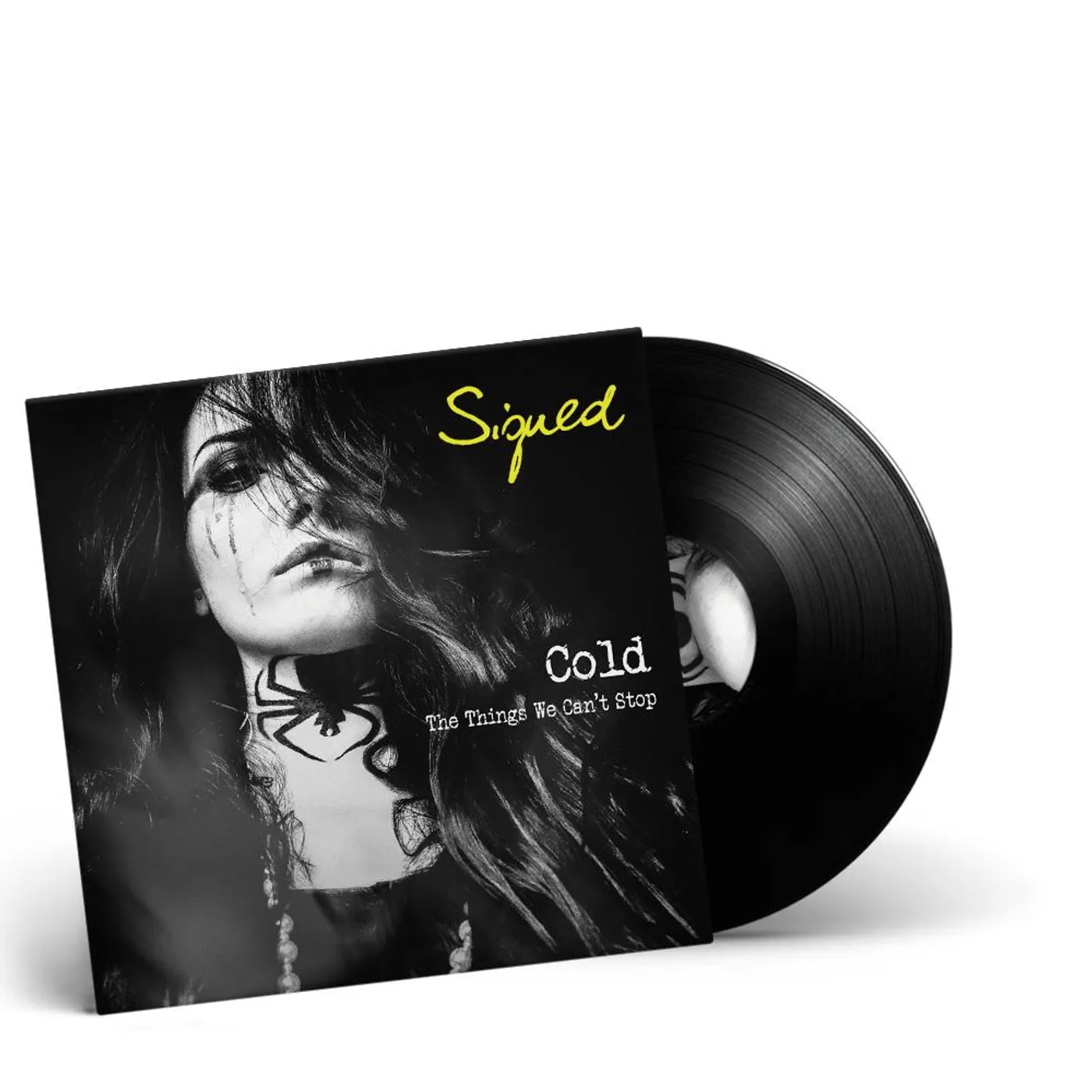 Cold - The Things We Can't Stop SIGNED Gatefold LP (Vinyl)
