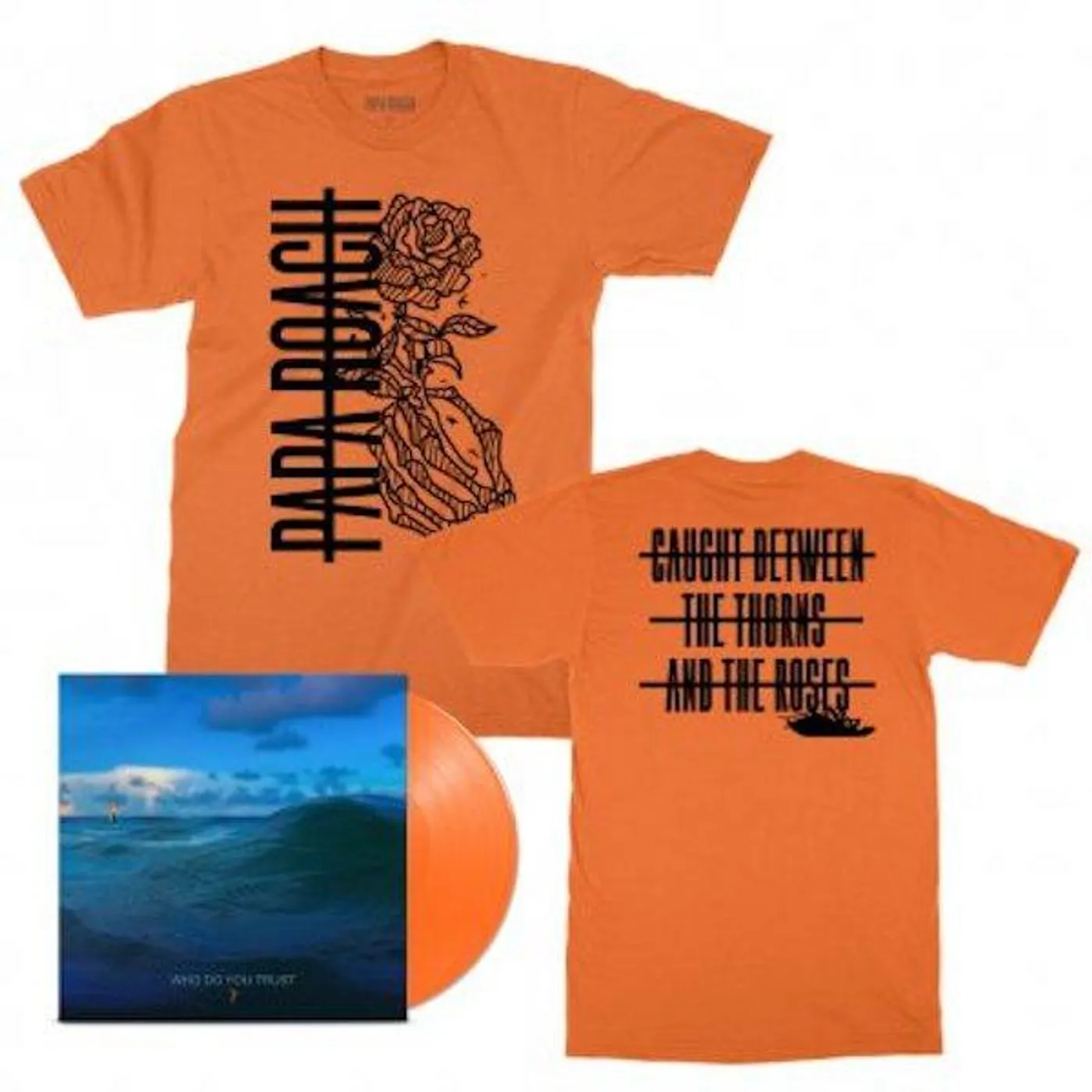 Papa Roach - E7Lg Papa Roach - Thorns and Roses LP Bundle (Vinyl)