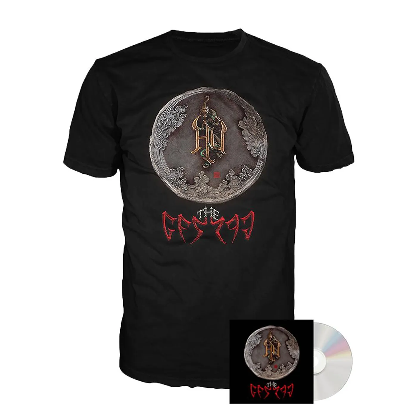 The HU - CD + Gereg Shirt Bundle