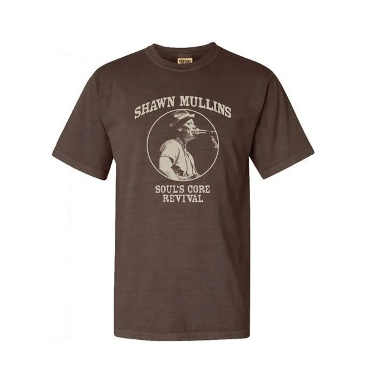 Bandwear Superstore Shawn Mullins - Soul's Core Revival T-Shirt