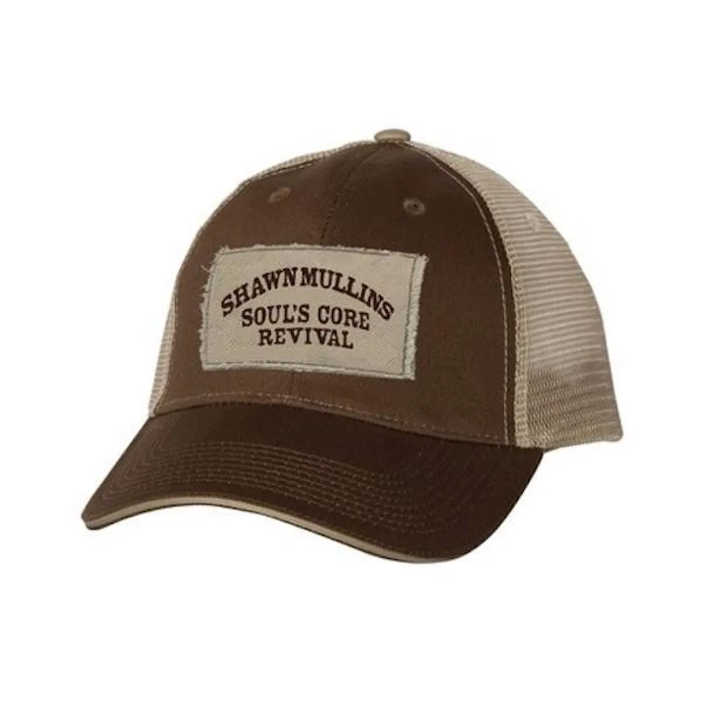 Bandwear Superstore Shawn Mullins - Soul's Core Revival Trucker Hat