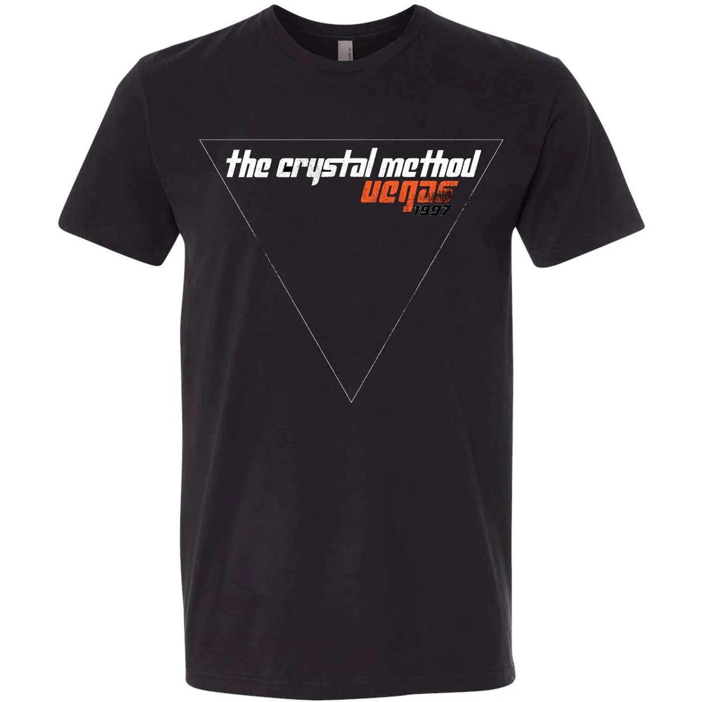 The Crystal Method - Vegas Vintage T-Shirt