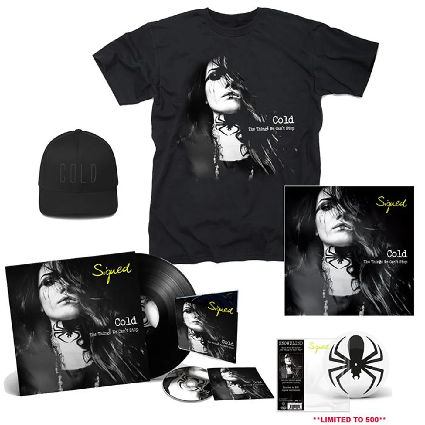 Cold - Cold Army Super Deluxe Bundle