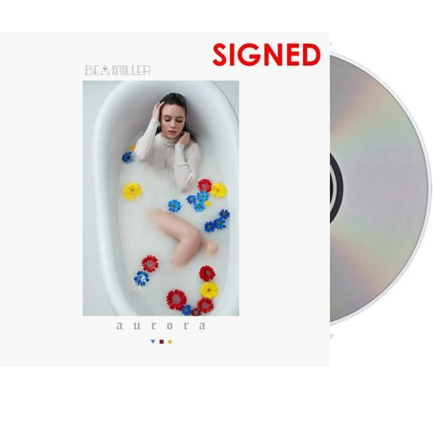 Bandwear Superstore Bea Miller - Signed CD