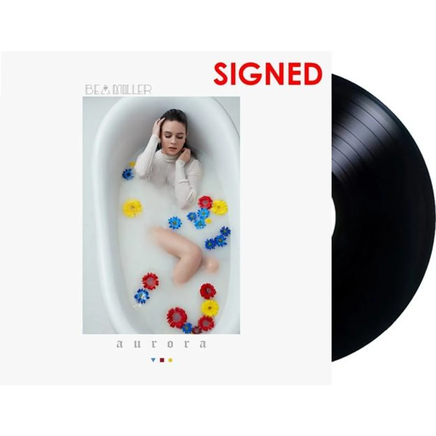 Bandwear Superstore Bea Miller - Signed Vinyl