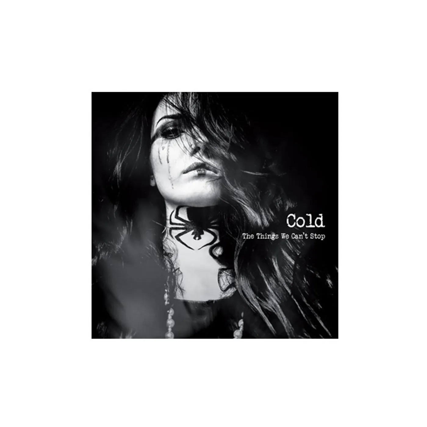 Cold - The Things We Can't Stop Album Art Poster