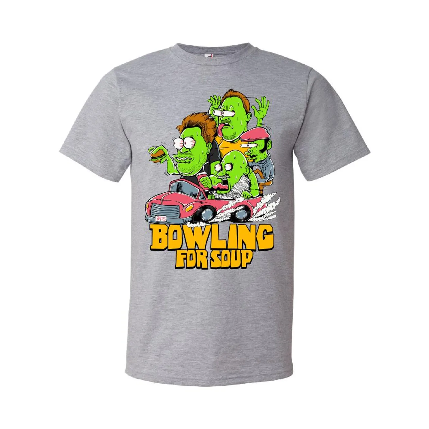 Bowling For Soup - Zombie Hot Rod Tee