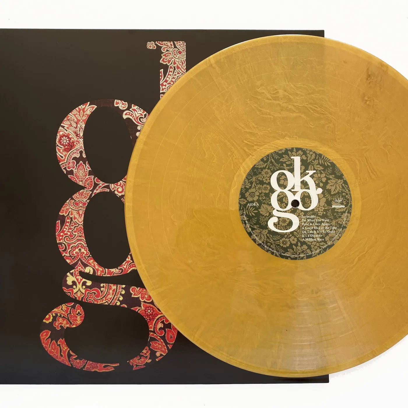 OK Go - Oh No Vinyl Reissue