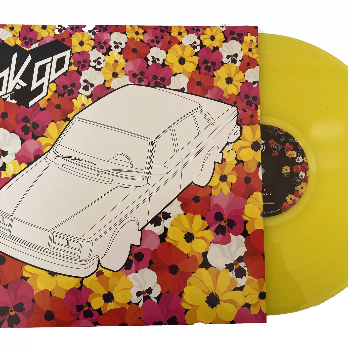 OK Go - Self Titled Vinyl Reissue