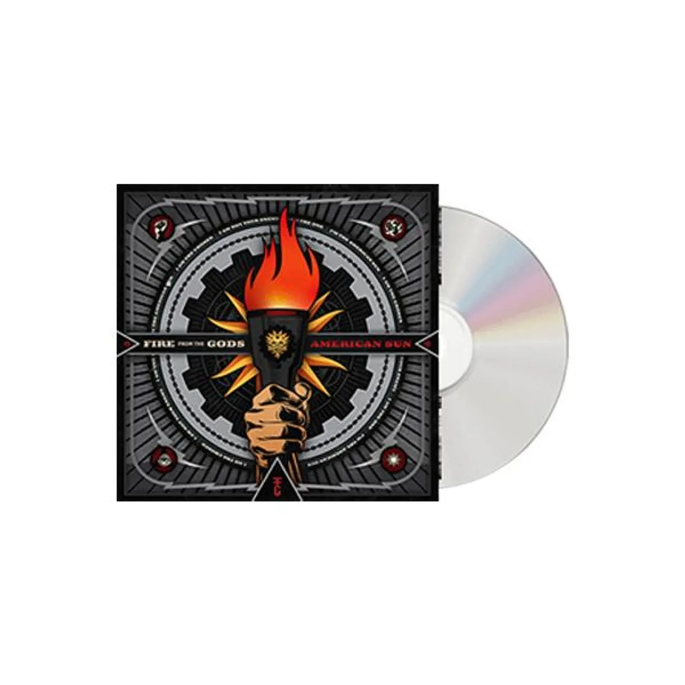 Fire From the Gods - American Sun Signed CD