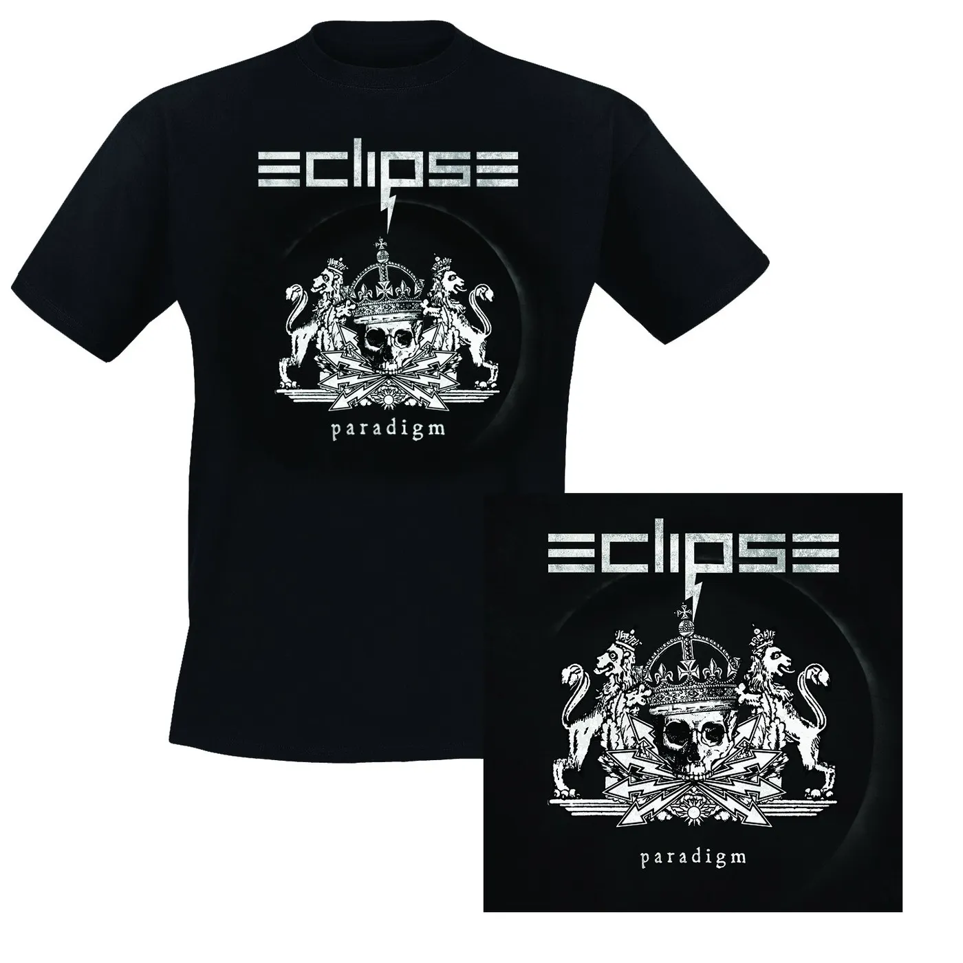 Frontiers Eclipse - Paradigm LP + Album Tee