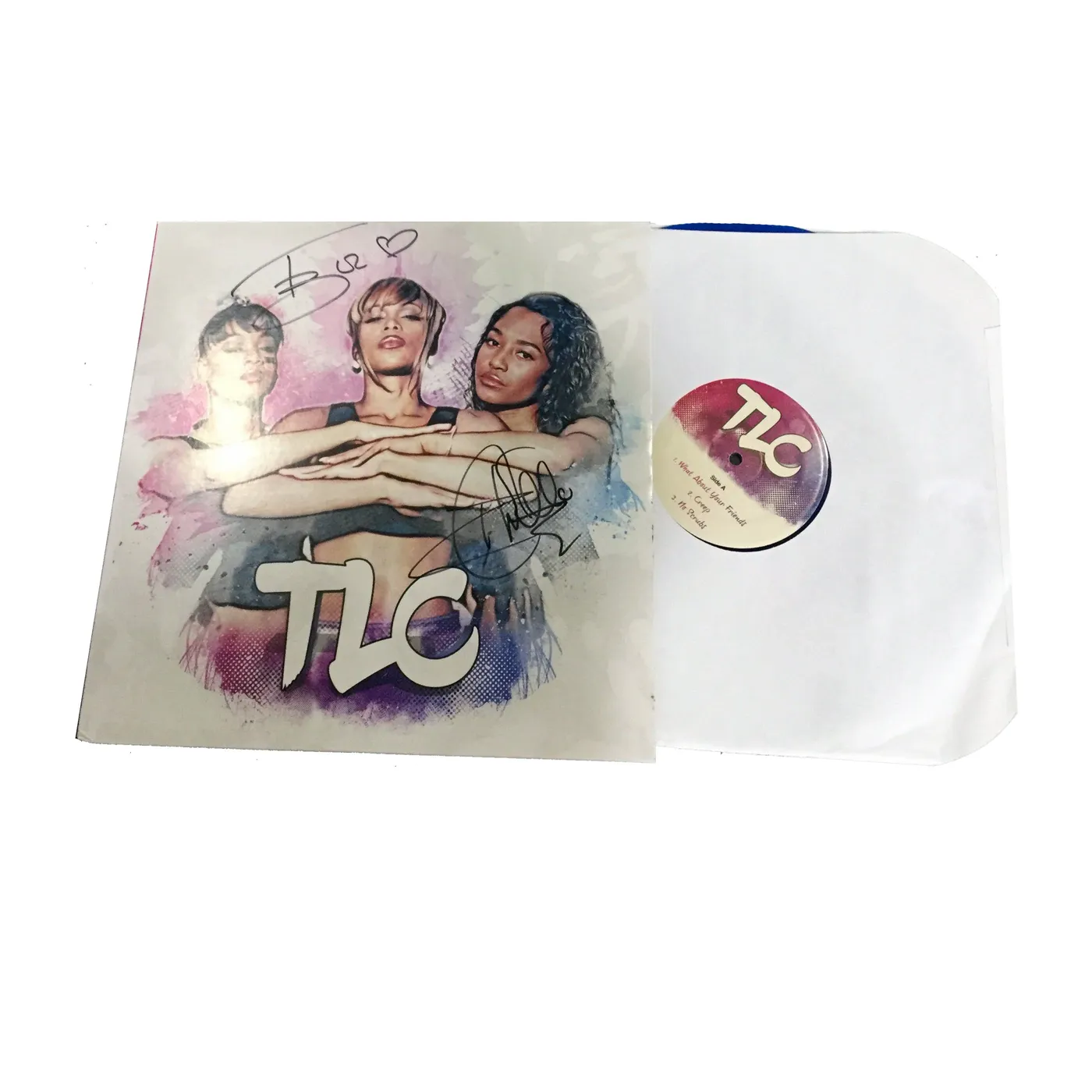 Bandwear Superstore TLC - Signed Greatest Hits Vinyl