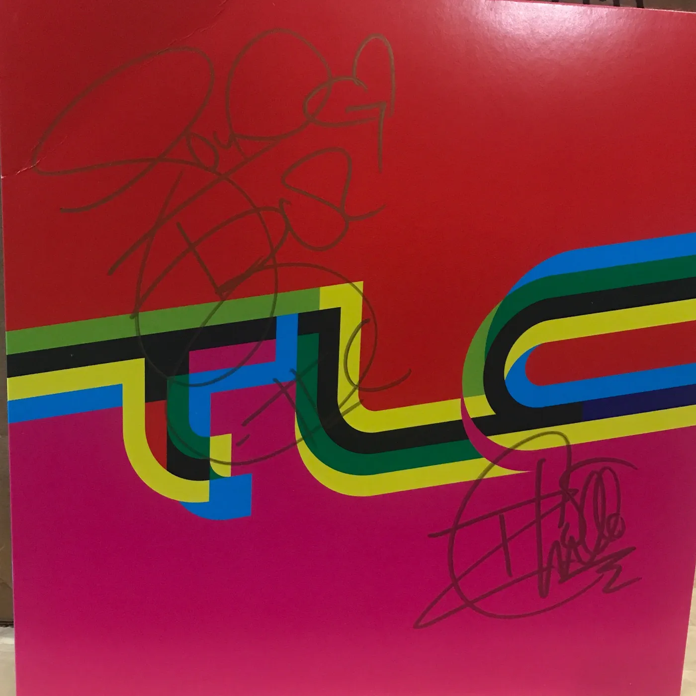 Bandwear Superstore TLC - Signed Vinyl