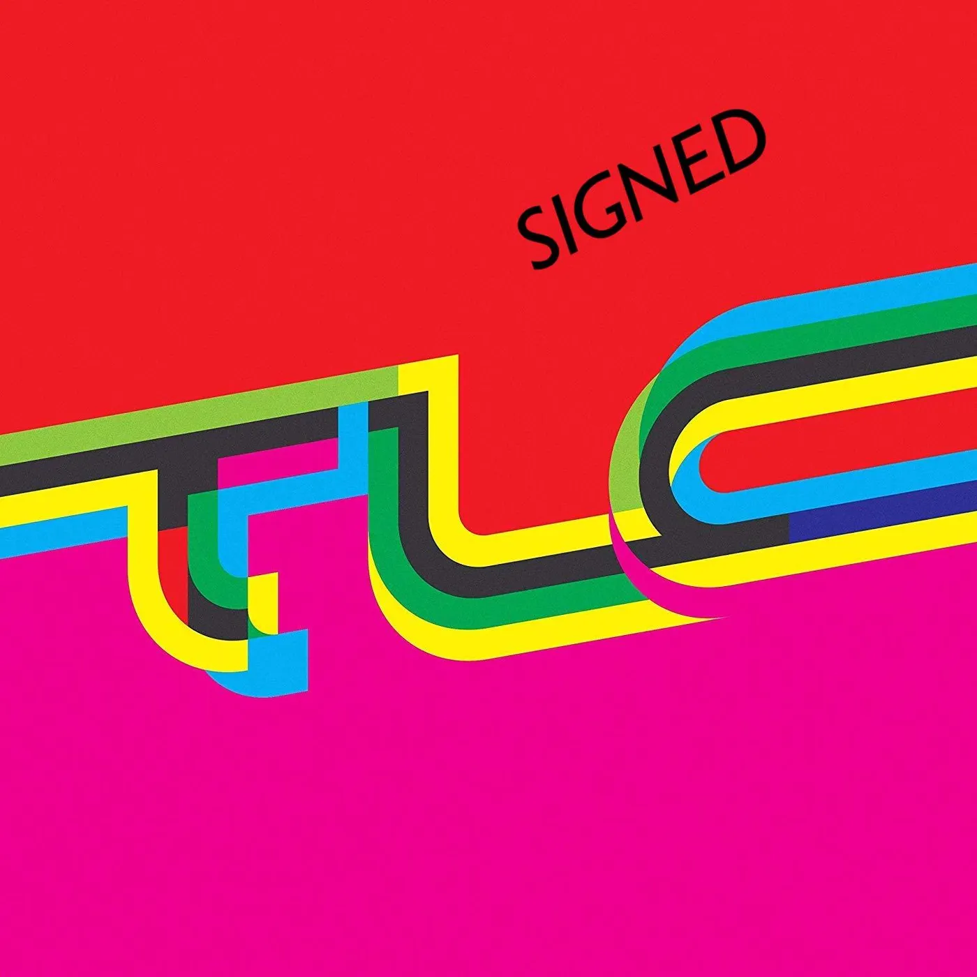 Bandwear Superstore TLC - Signed Vinyl