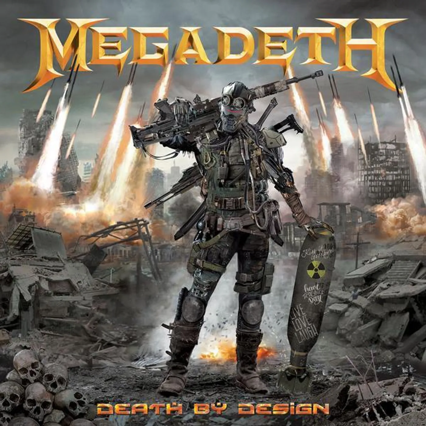 Bandwear Superstore Megadeth: Death By Design Standard Edition