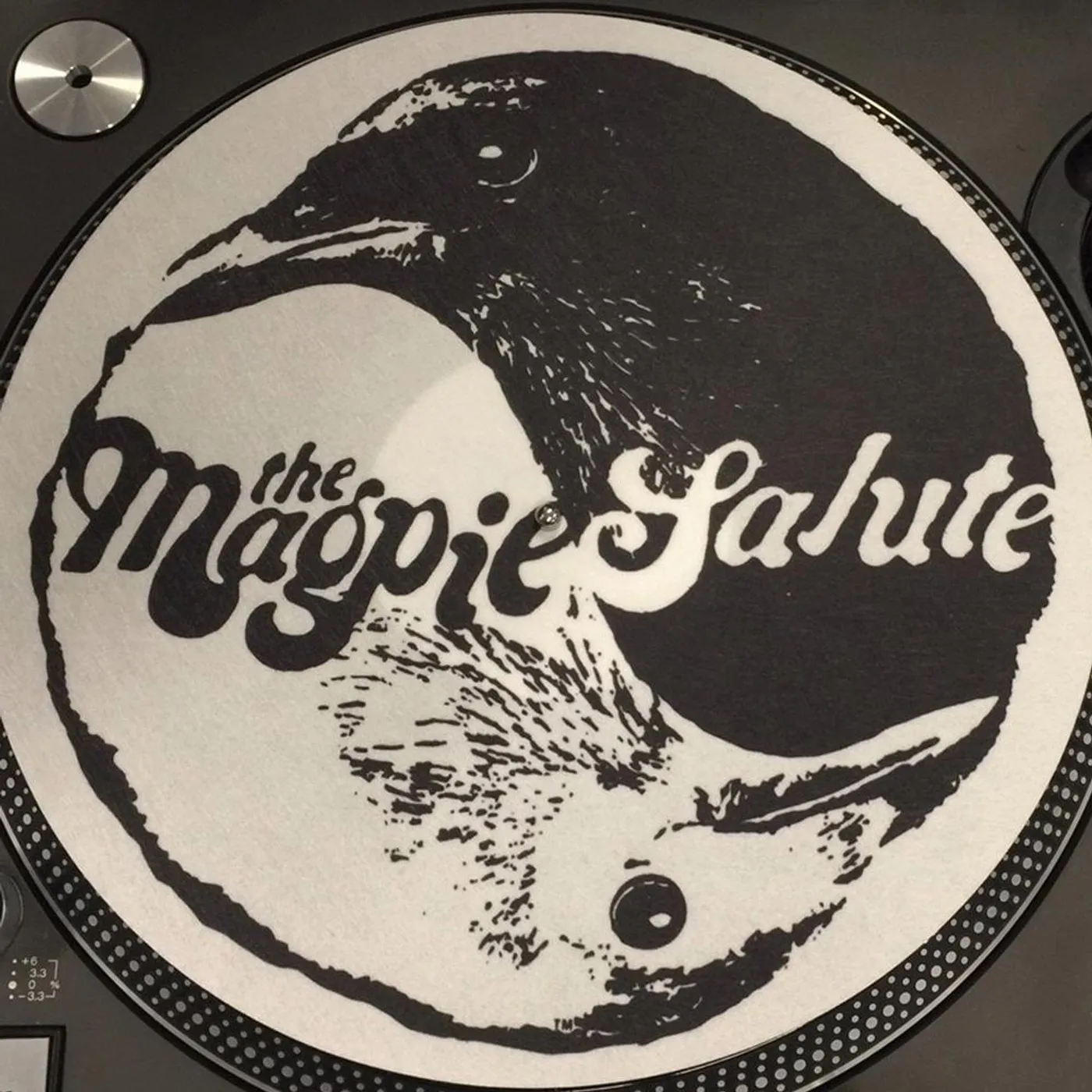 The Magpie Salute - Turntable Mat