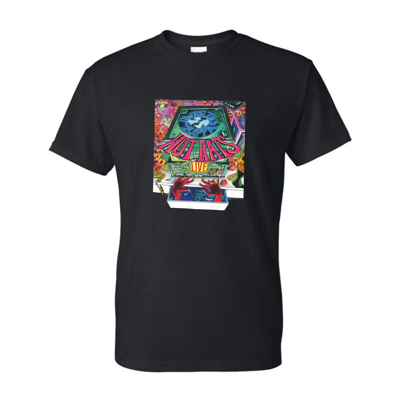 Dweezil Zappa - Hot Rats Live Stereo Tee