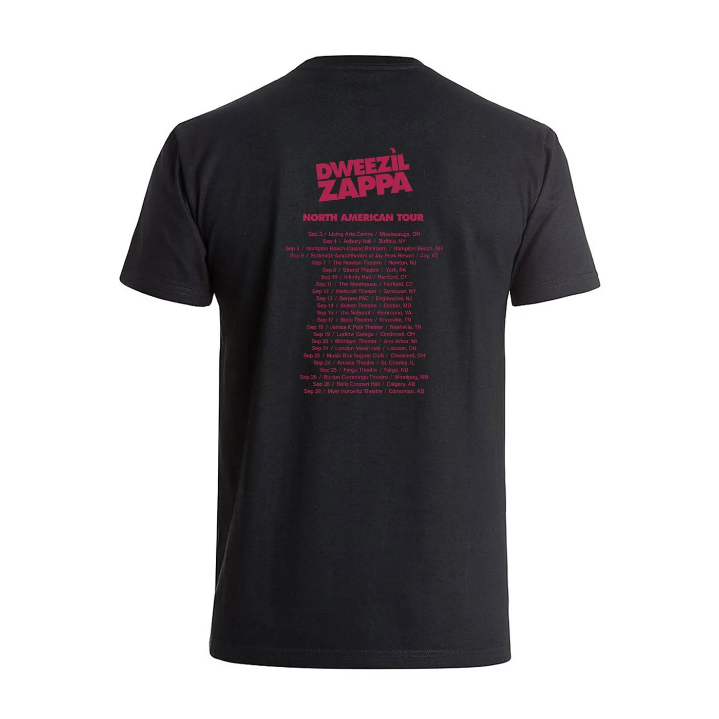 Dweezil Zappa - Hot Rats Orchestra LIVE Tour Tee
