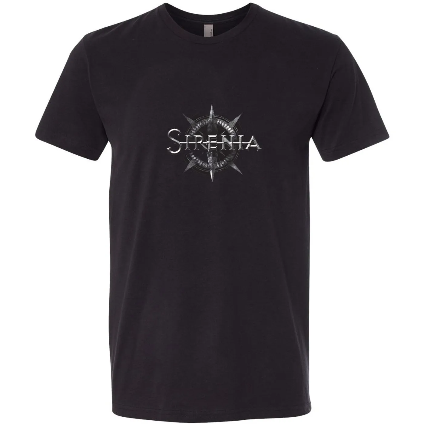 Sirenia - Logo Compass T-Shirt