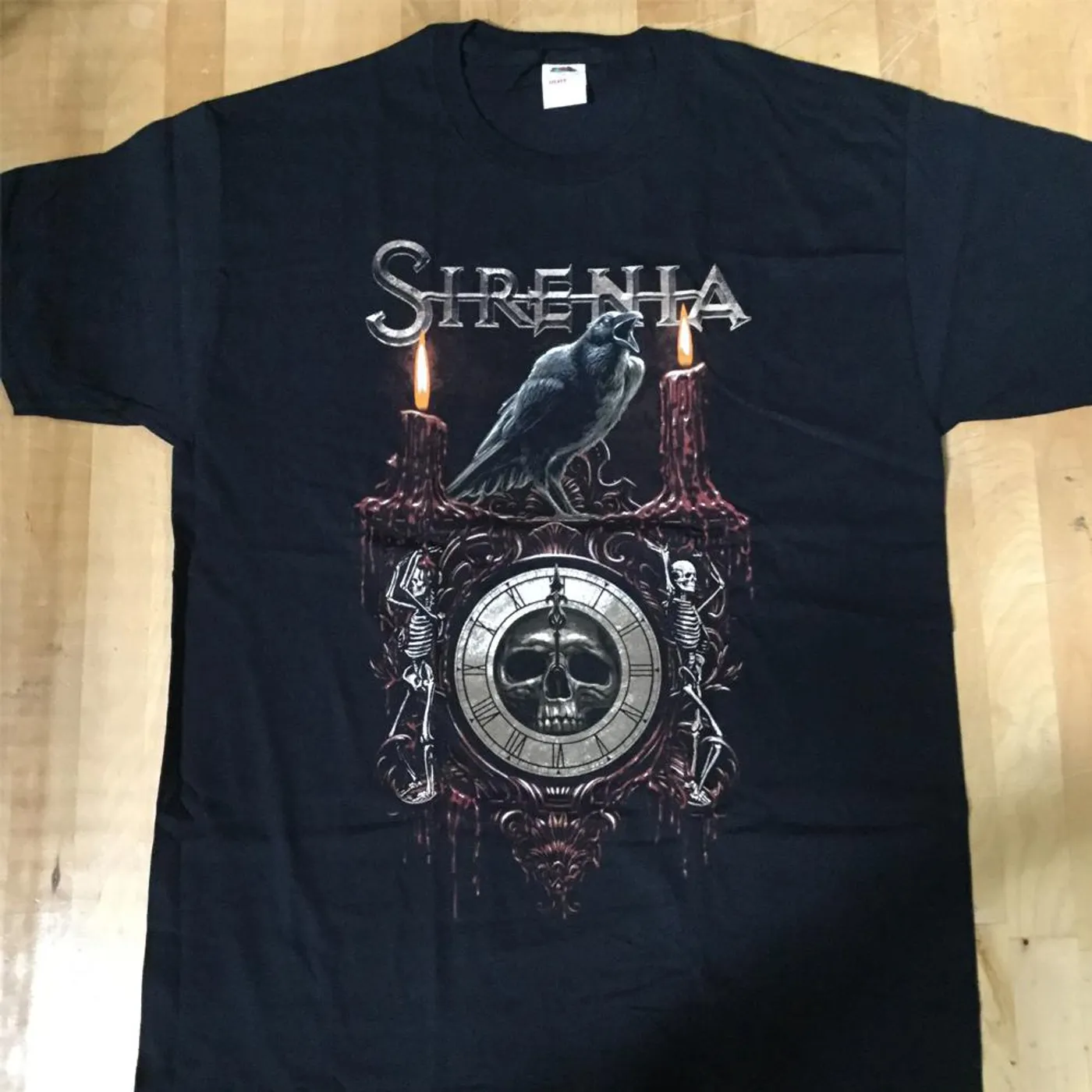 Sirenia - The Crow T-Shirt