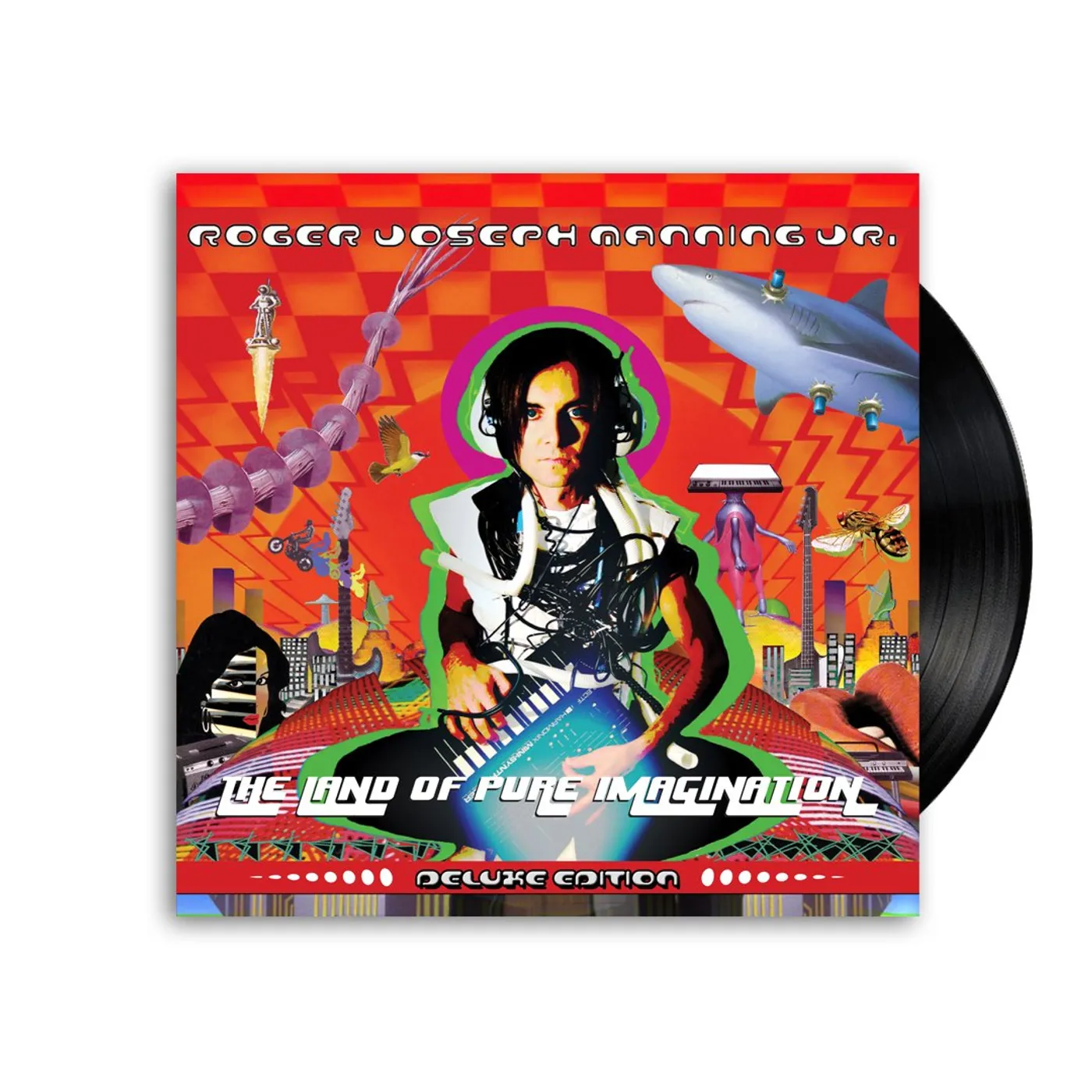 Roger Joseph Manning, Jr. - LP Reissue of Land of Pure Imagination (Vinyl)