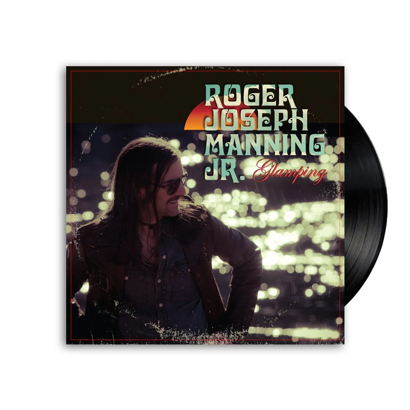 Roger Joseph Manning, Jr. - LP Reissue of Glamping (Vinyl)